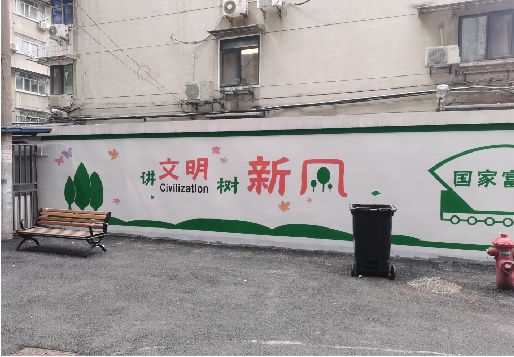 舞阳社区墙绘